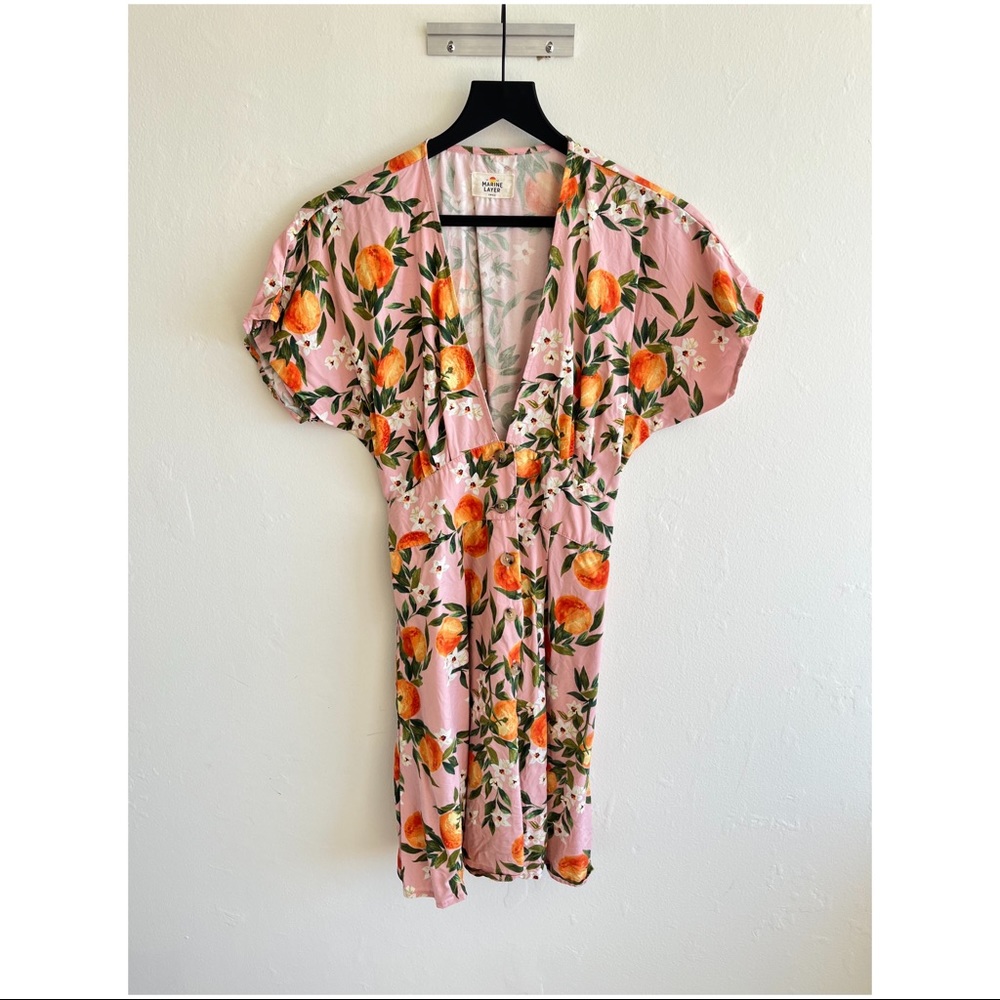 Marine Layer Camila Mini Dress